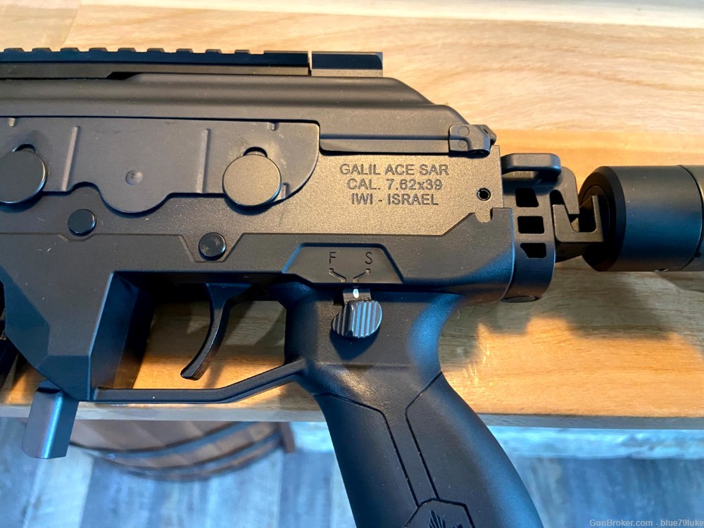 IWI Galil Ace Gen II pistol 8.3" 7.62x39 gen 2  SUPER SCARCE with EXTRAS -img-7