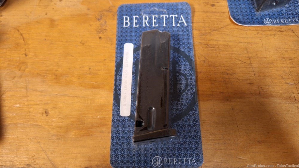  Beretta 92 15rd 9mm magazines, set of 5-img-1