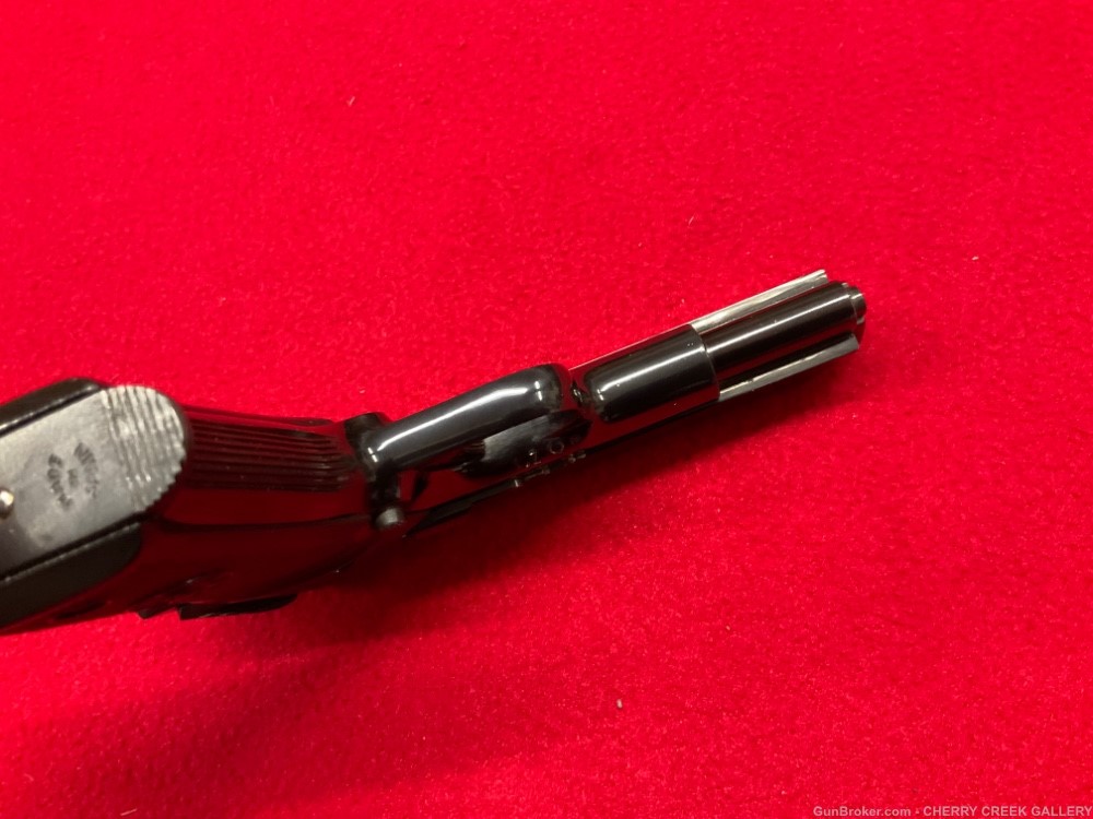 Vintage Llama 380 pistol baby colt 1911 Spain vent rib gun Stoeger 380acp-img-13
