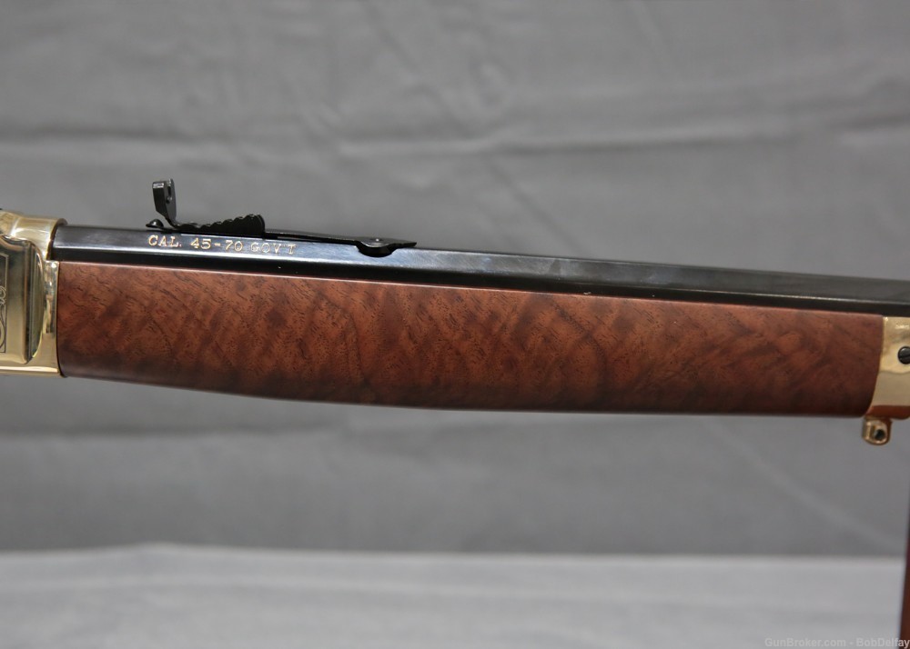 1 of Only 14 Remaining Henry Exhibition Edition Pair  .30-.30 & .45-70 - VA-img-7