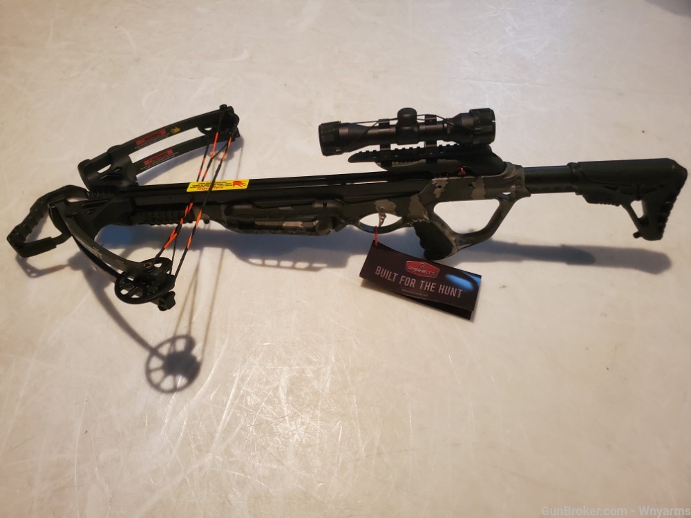 Barnett XP380 Crossbow package NIB NY legal for hunting-img-1