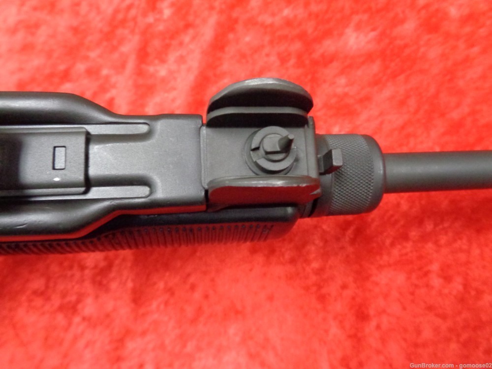 CAI 9mm Model UC 9 Semi Auto Rifle B A UZI Mag Folding Stock PRE BAN TRADE-img-31
