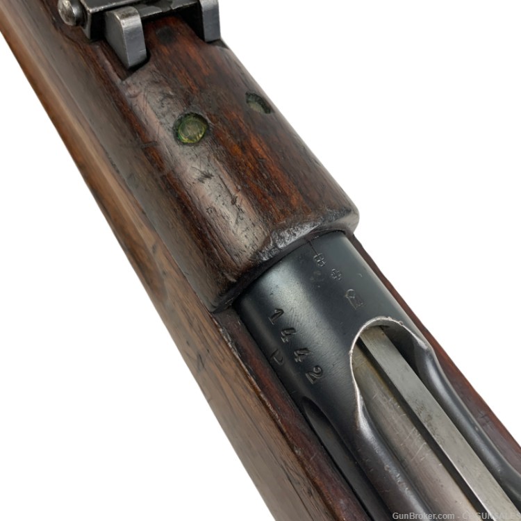 W+F Bern 00/11 Carbine K11 Variant LOW S/N 7.5x55 Swiss Rare 1911 Carbine -img-2