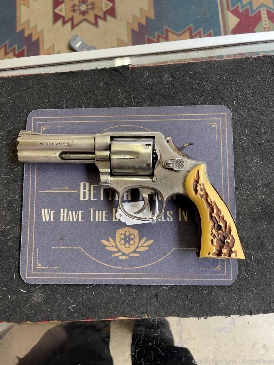 Smith & Wesson Model 581 Cal 357 Mag-img-1