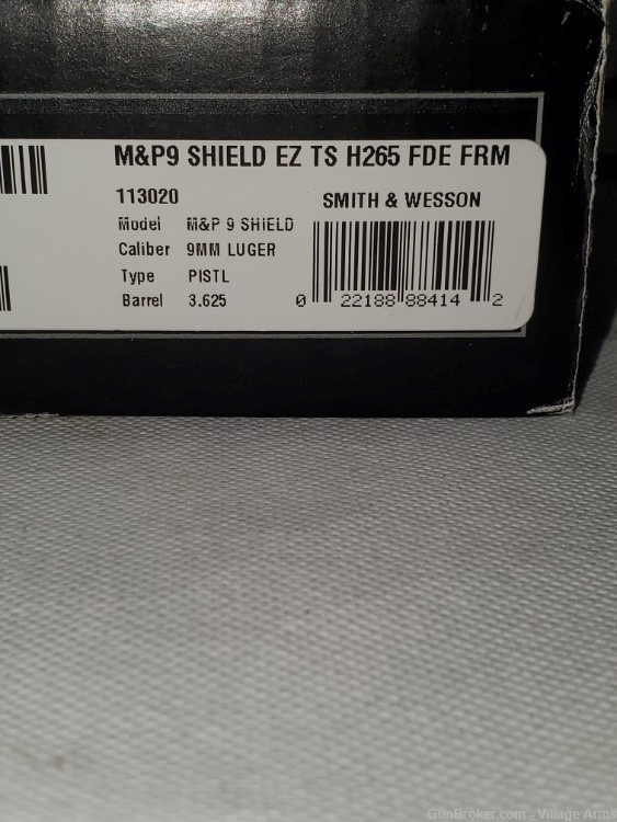 Smith & Wesson M&P Shield 2.0 9MM EZ Flat Dark Earth-img-7