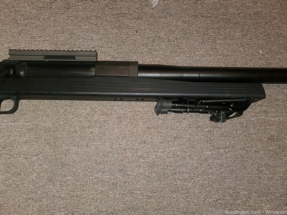 Armalite AR-50 50 BMG AR50 W/Bipod and Pelican case Exc cond-img-4
