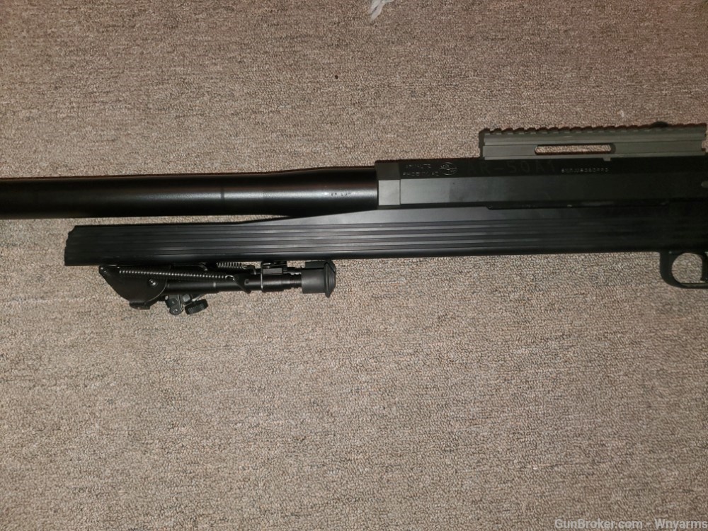 Armalite AR-50 50 BMG AR50 W/Bipod and Pelican case Exc cond-img-7