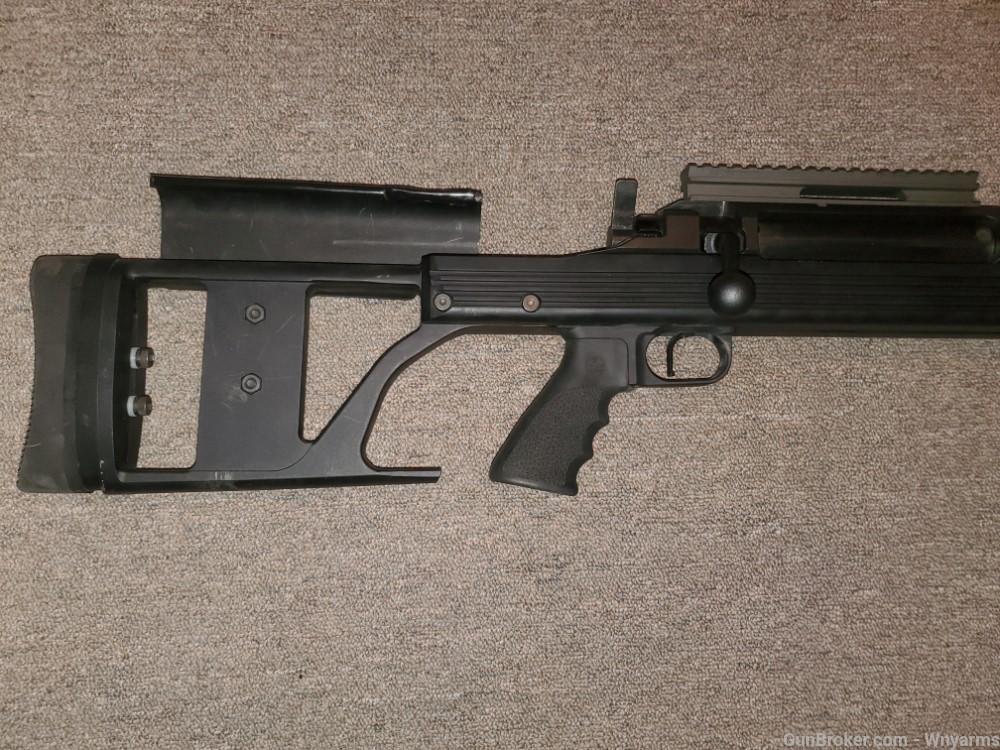 Armalite AR-50 50 BMG AR50 W/Bipod and Pelican case Exc cond-img-5