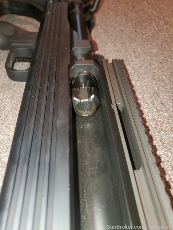 Armalite AR-50 50 BMG AR50 W/Bipod and Pelican case Exc cond-img-2