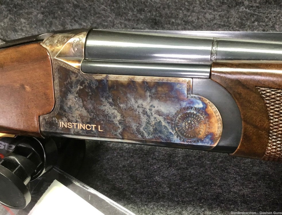 LIKE NEW FRANCHI INSTINCT L .410  26” BARRELS  3 CHOKES  CASE HARDENED-img-0