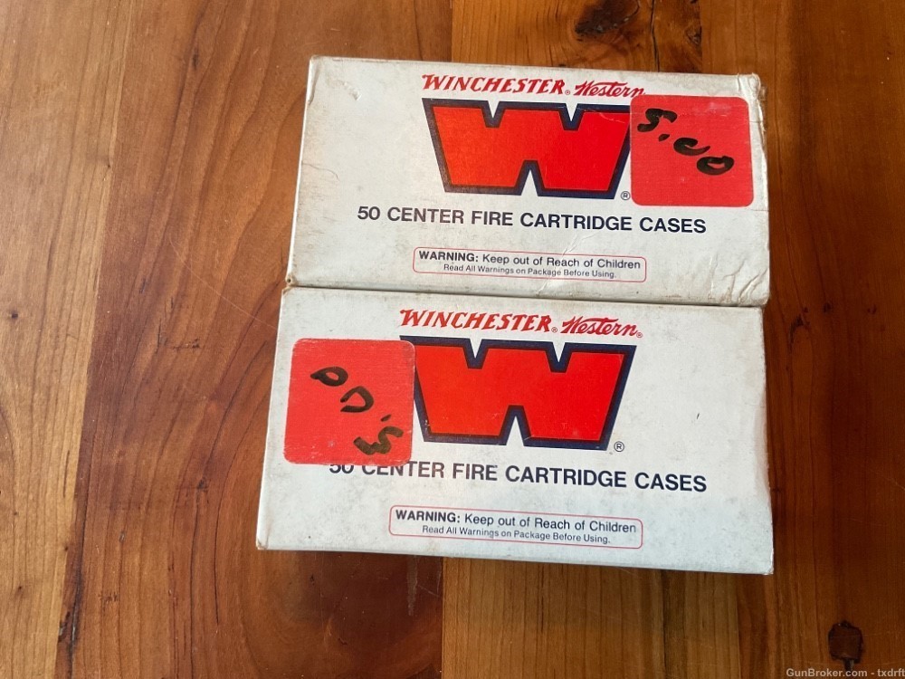 38 ACP 38 AUTO brass by Winchester Western -img-2