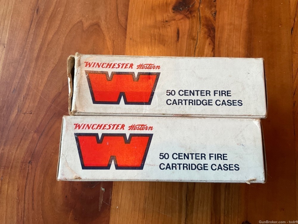 38 ACP 38 AUTO brass by Winchester Western -img-1