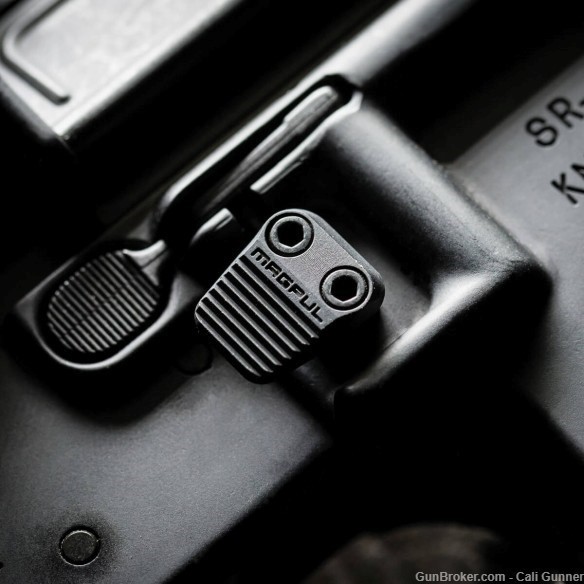 Magpul Enhanced AR15 Magazine Release-img-2