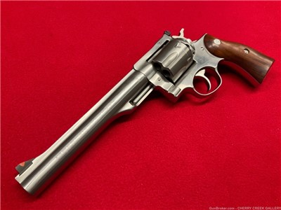 Vintage RUGER REDHAWK 44 magnum revolver 7.5” barrel 44mag stainless hawk  