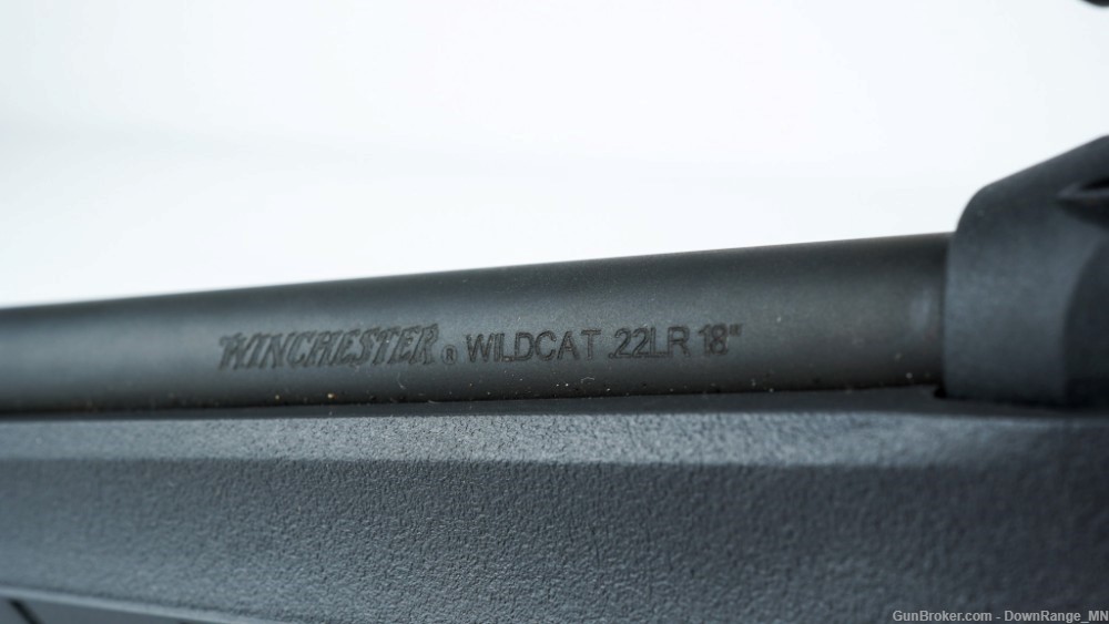 WINCHESTER WILDCAT .22LR + TRUGLO OPTIC-img-3