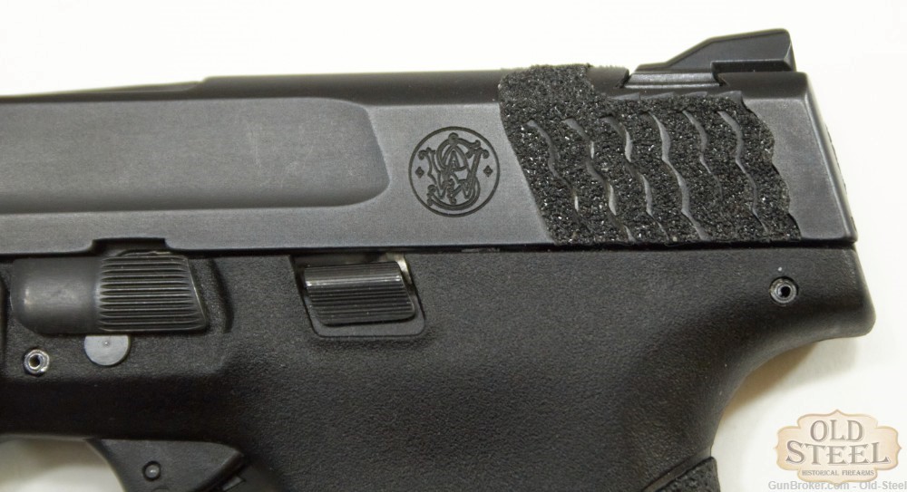 Smith and Wesson S&W M&P 9 Shield 9mm Concealed Carry Pistol W/ 5 Mags-img-6
