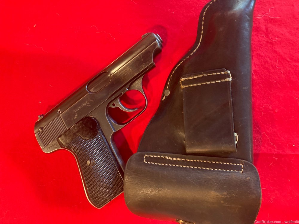 Sauer 38H with Waffen markings and Otto Sindel Berlin 1943 holster!-img-4