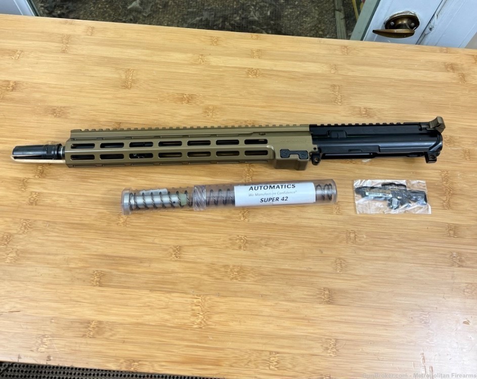 Geissele URGI USASOC 5.56, 14.5” Near Clone, all 3 NATO SN on these!-img-18