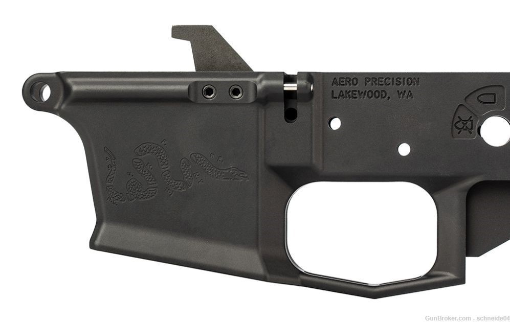 Aero Precision EPC-9 Lower Receiver, Special Edition: Franklin Snake-img-2