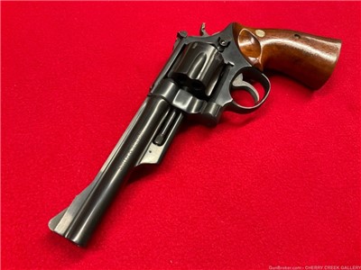 Vintage Smith Wesson highway patrolman S&W 28-2 357 revolver 357mag SW 28 