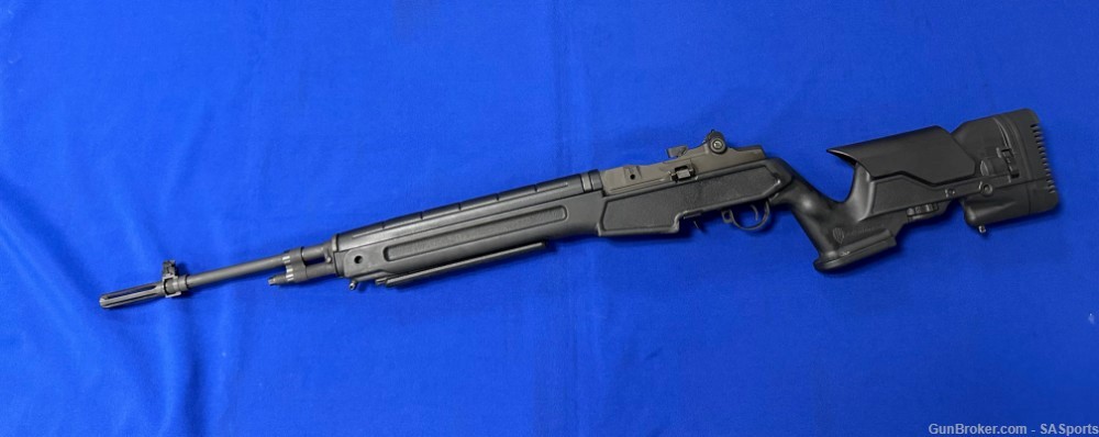 SPRINGFIELD ARMORY M1A LOADED-img-1