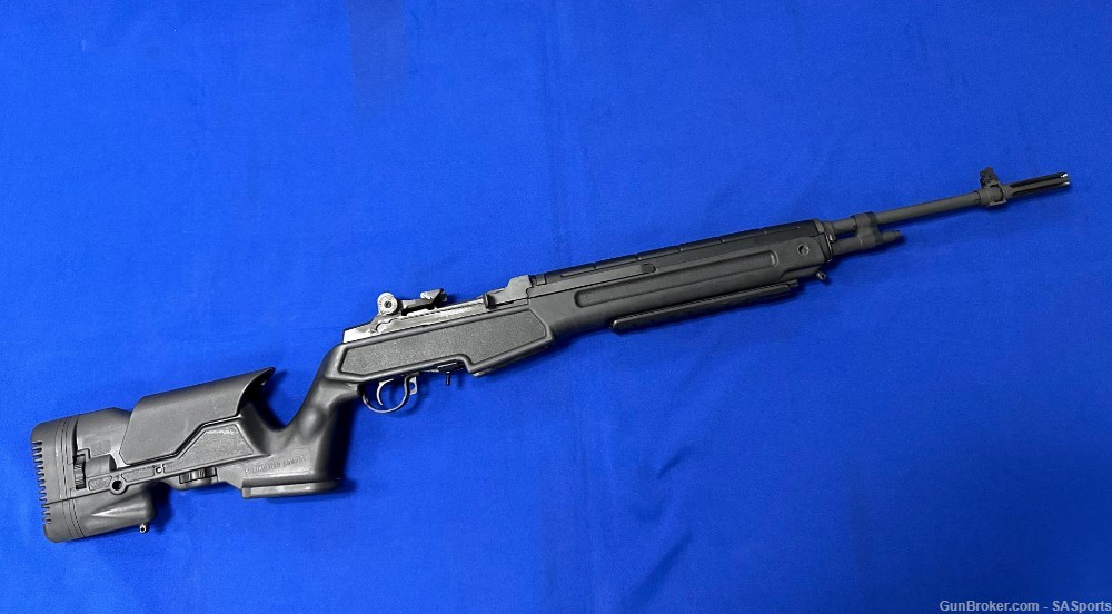 SPRINGFIELD ARMORY M1A LOADED-img-0