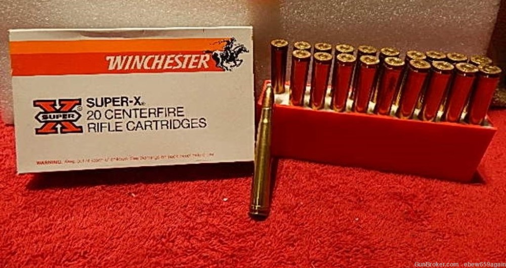 WINCHESTER 375 H&H MAGNUM MAG 270 GR POWER-POINT [S.P.] 20 ROUNDS-img-0