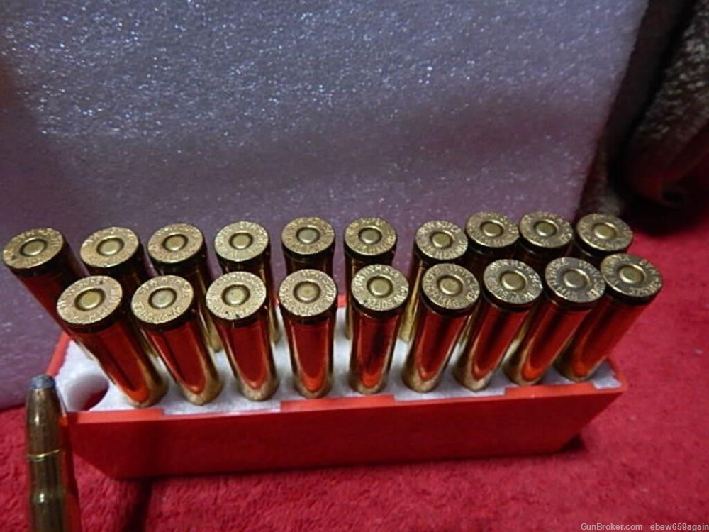 WINCHESTER 375 H&H MAGNUM MAG 270 GR POWER-POINT [S.P.] 20 ROUNDS-img-2