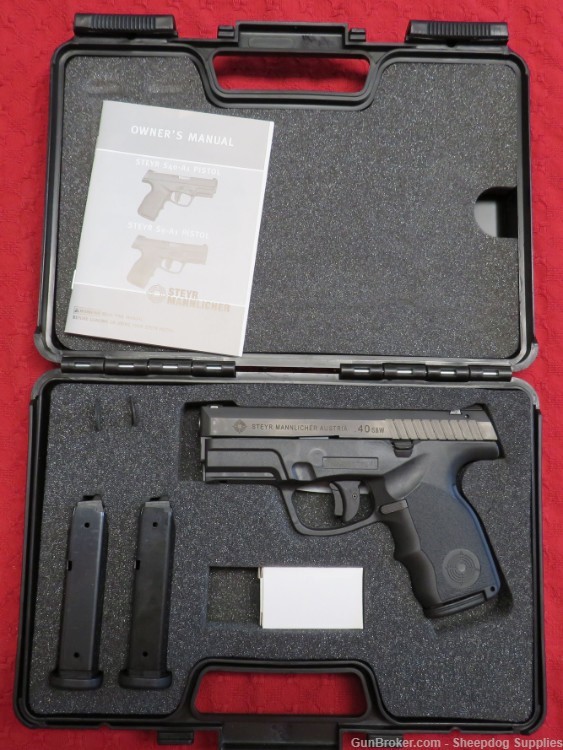 Steyr S40-A1 .40S&W 3.75" Barrel-img-8