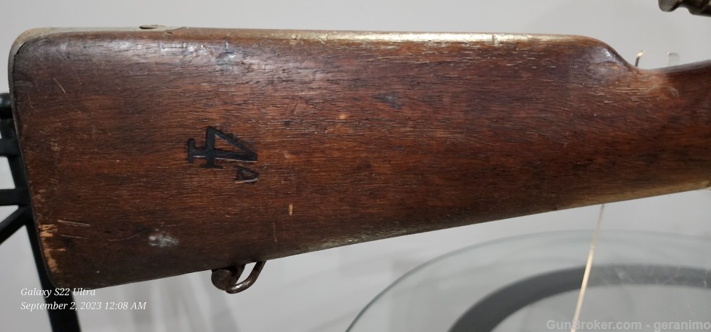 French Mauser 71 Daudeteau Conversion 6.5X53.3 mm caliber Rare NO FFL-img-11
