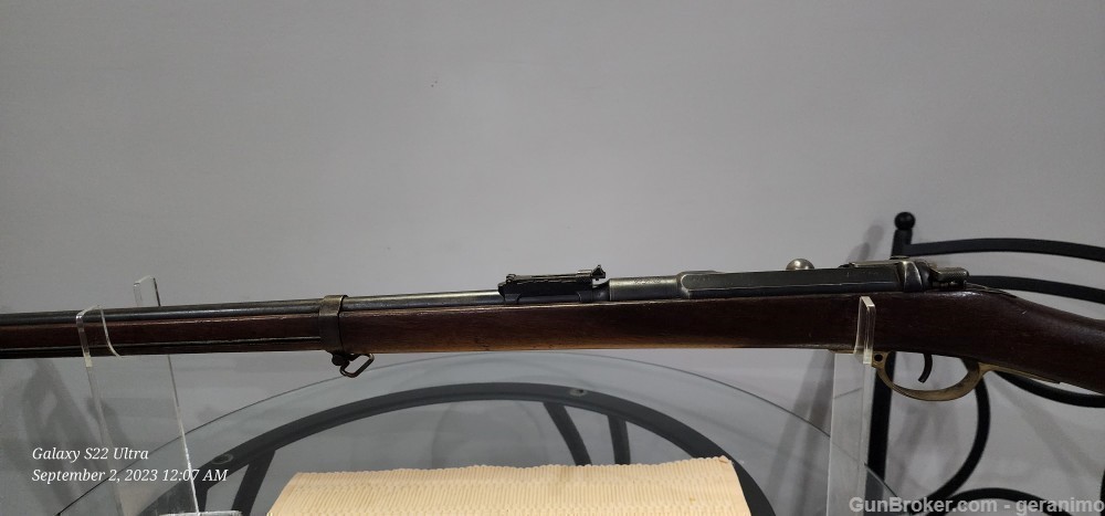 French Mauser 71 Daudeteau Conversion 6.5X53.3 mm caliber Rare NO FFL-img-3