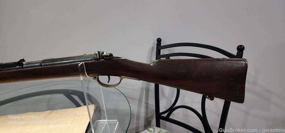 French Mauser 71 Daudeteau Conversion 6.5X53.3 mm caliber Rare NO FFL-img-2