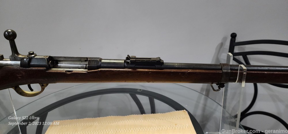 French Mauser 71 Daudeteau Conversion 6.5X53.3 mm caliber Rare NO FFL-img-9