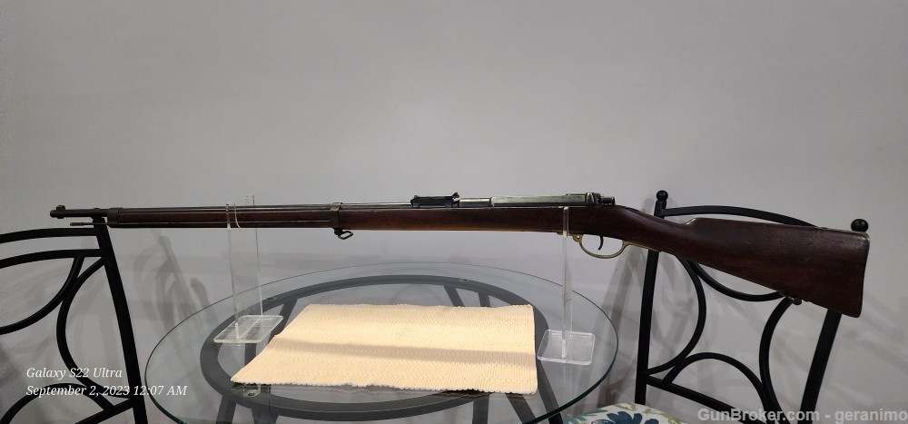 French Mauser 71 Daudeteau Conversion 6.5X53.3 mm caliber Rare NO FFL-img-1