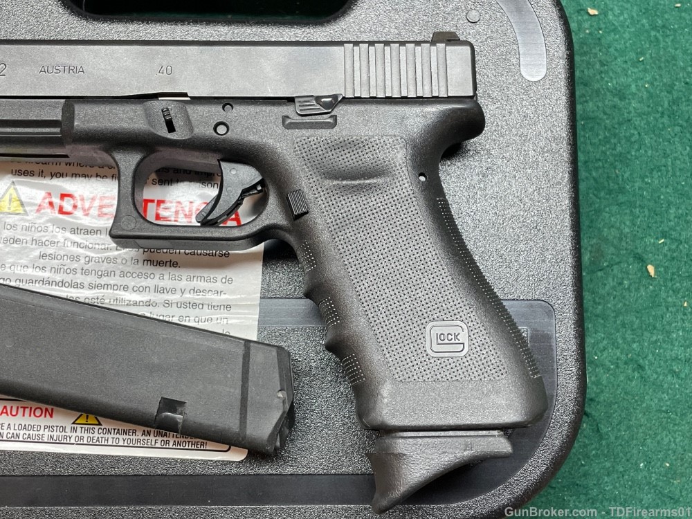 Glock G22 Gen 3 RTF .40 s&w Puerto Rico Police surplus  collectible -img-7