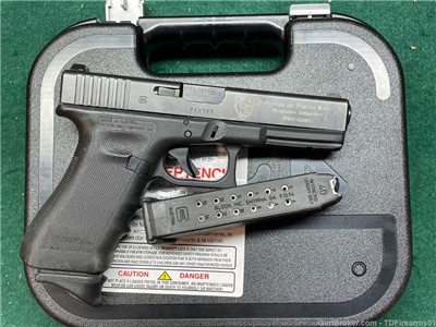 Glock G22 Gen 3 RTF .40 s&w Puerto Rico Police surplus  collectible 