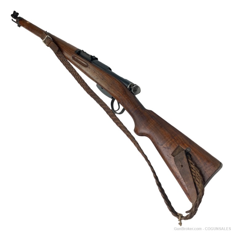 W+F Bern K31 7.5x55 Swiss Rare P Series Matching + Great Stock GP11 Rifle -img-1