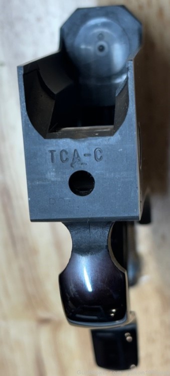 Thompson Center Contender frame, IHMSA , flatside, #37 -img-4