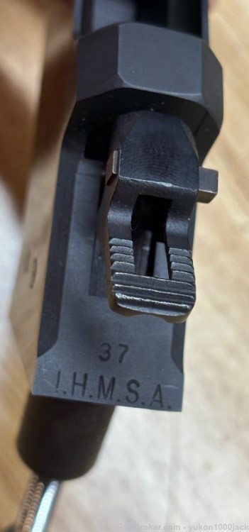 Thompson Center Contender frame, IHMSA , flatside, #37 -img-3