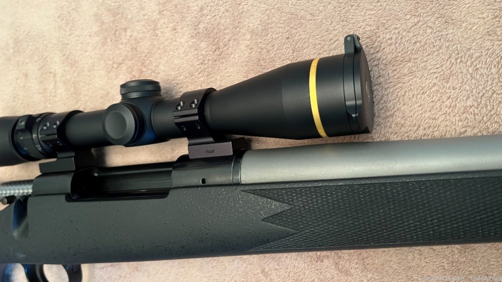 Remington 700 7mm STW. Custom Stainless Fluted Barrel. Leupold. Excellent!-img-9