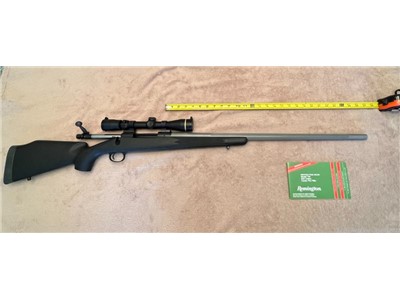 Remington 700 7mm STW. Custom Stainless Fluted Barrel. Leupold. Excellent!