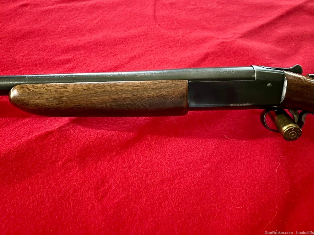 Vintage Winchester Model 37 Single-shot Shotgun. 30" Barrel.  2 ¾” Chamber.-img-2