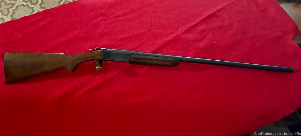 Vintage Winchester Model 37 Single-shot Shotgun. 30" Barrel.  2 ¾” Chamber.-img-5