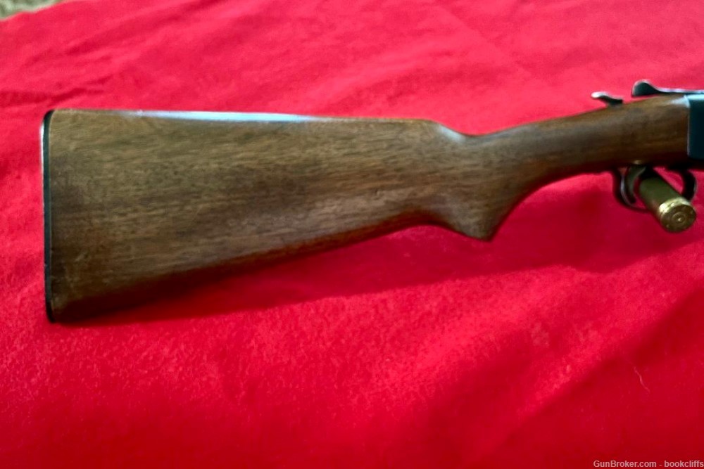 Vintage Winchester Model 37 Single-shot Shotgun. 30" Barrel.  2 ¾” Chamber.-img-7