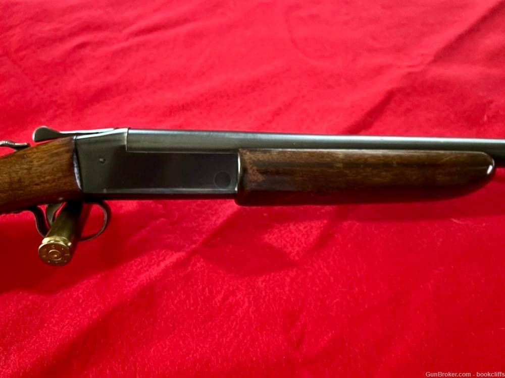 Vintage Winchester Model 37 Single-shot Shotgun. 30" Barrel.  2 ¾” Chamber.-img-6