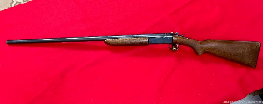 Vintage Winchester Model 37 Single-shot Shotgun. 30" Barrel.  2 ¾” Chamber.-img-0