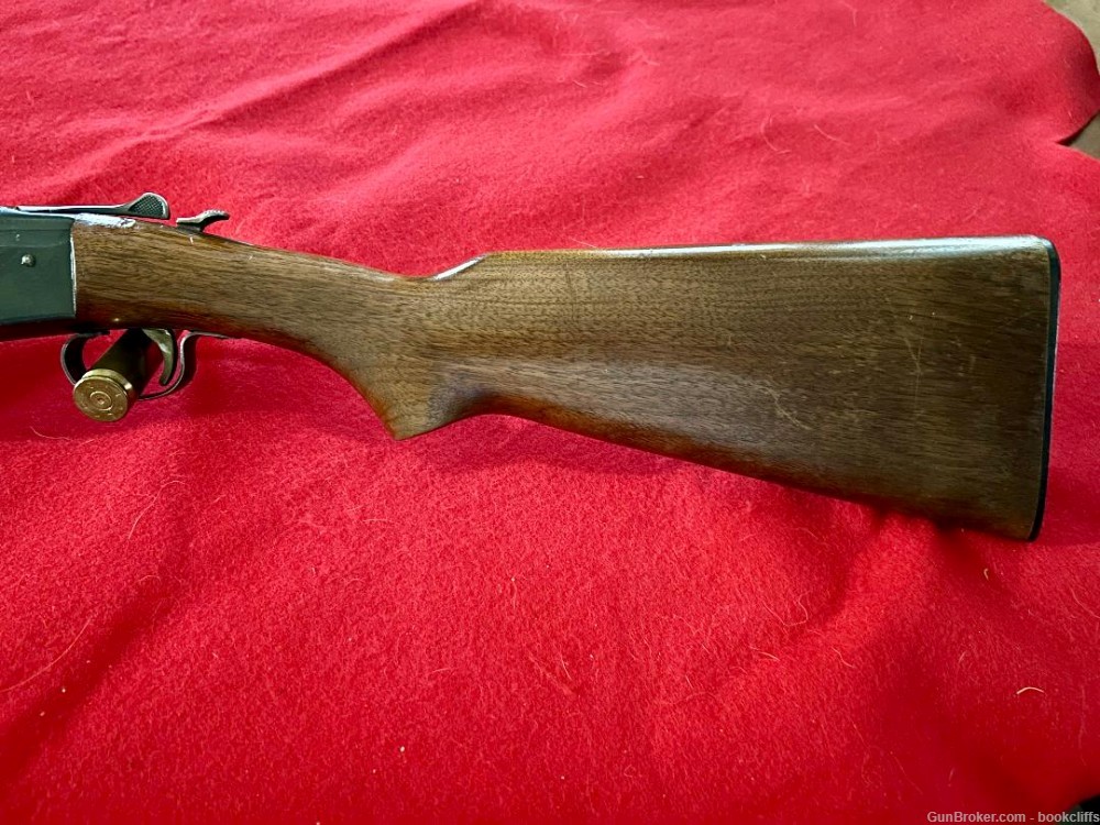 Vintage Winchester Model 37 Single-shot Shotgun. 30" Barrel.  2 ¾” Chamber.-img-3