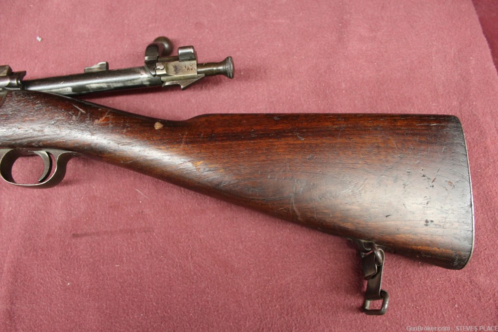 Springfield M1903 mfg 1906 C&R with Bayonet-img-9