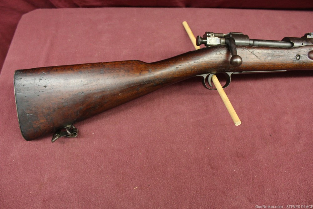 Springfield M1903 mfg 1906 C&R with Bayonet-img-1