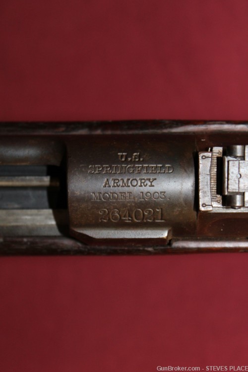 Springfield M1903 mfg 1906 C&R with Bayonet-img-13